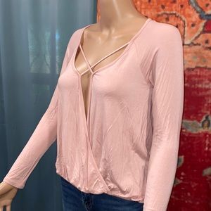 Wet Seal Sexy and Comfy Loose Y2K Top